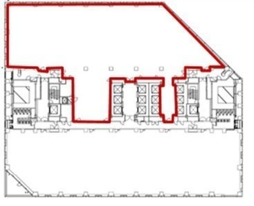 ソリッドスクエア東館12F 間取り図