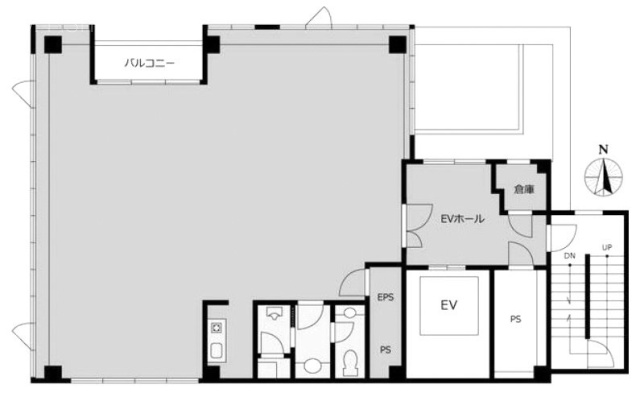 東池袋ISKビル8F 間取り図