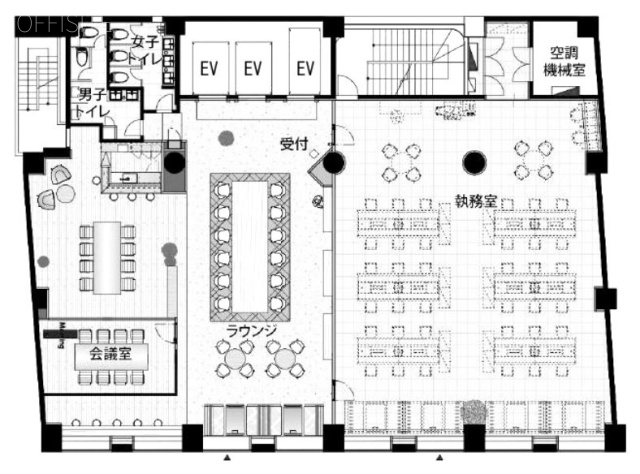 グランファースト新宿御苑6F 間取り図