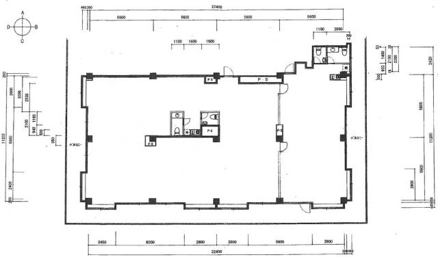 麹町パレス703 間取り図