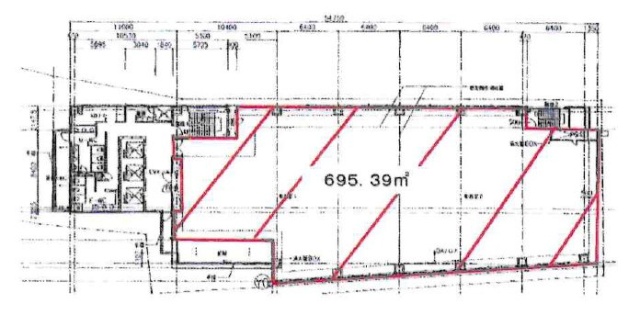 JRE東五反田一丁目ビル3F 間取り図