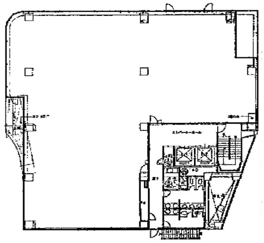 いちご本郷ビル4F 間取り図