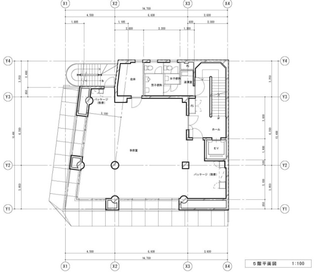内神田ビル5F 間取り図