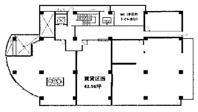 OSJ成瀬ビルB 間取り図