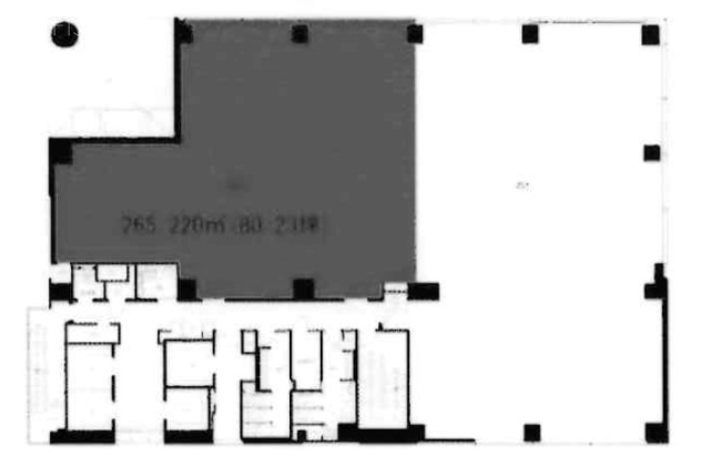 KPP八重洲ビル202 間取り図