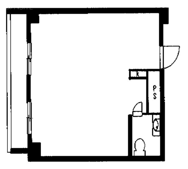 第2白子ビル503 間取り図