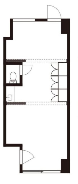 クロス・スクエアNAKANO1005 間取り図