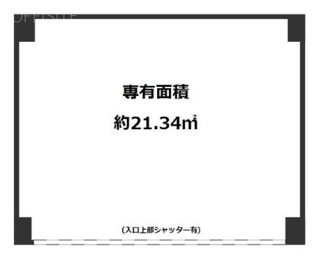 尾留川(びるかわ)ビル101 間取り図