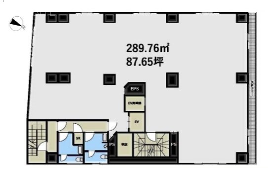 セントヒルズ代々木201 間取り図