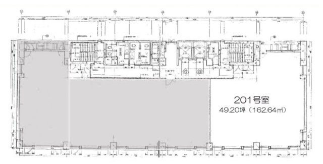 目白博物館ビル201 間取り図