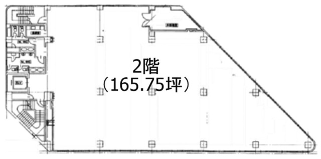 KIPビル2F 間取り図