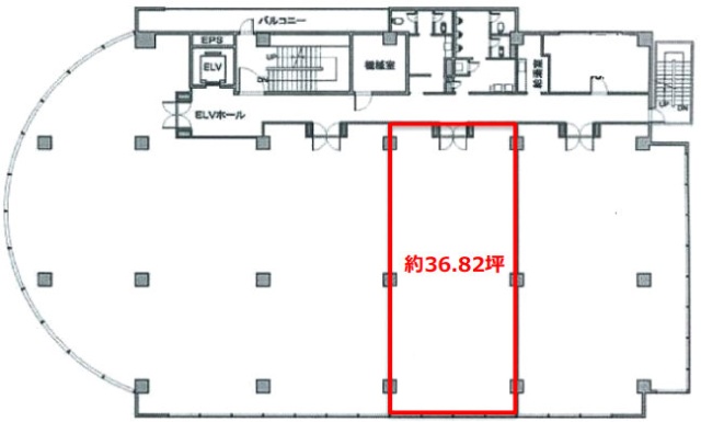 OSJ成瀬ビル403 間取り図