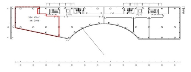 テクノポート大樹生命ビル別館 間取り図
