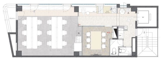 Biz Feel 東日本橋5F 間取り図