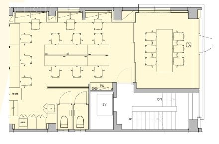アイオーシンバシ4F 間取り図