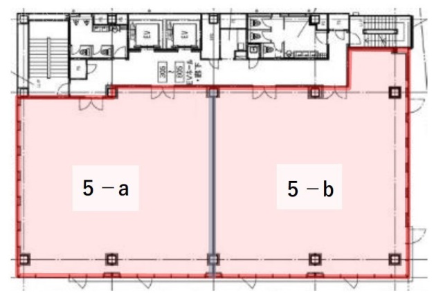(仮)立川市曙町2丁目菊屋ビルb 間取り図