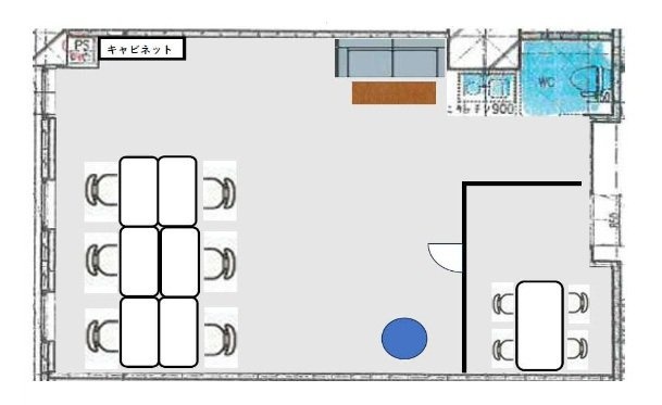ステーションガーデンタワー813 間取り図