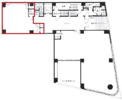 幸保ビルB 間取り図