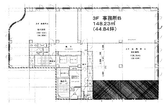 アーバン新橋B 間取り図