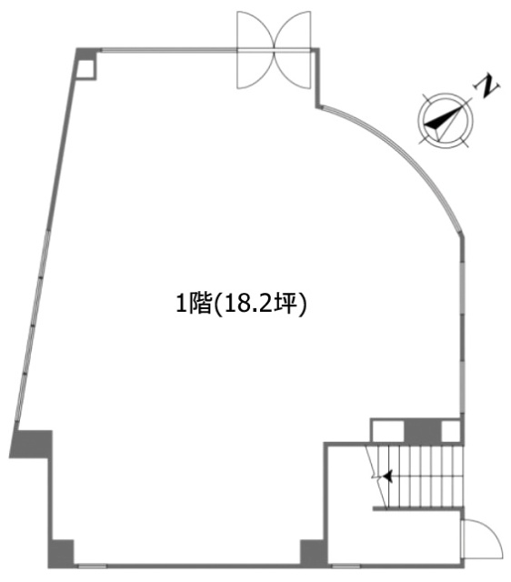 オラシオン青山ビル1 間取り図