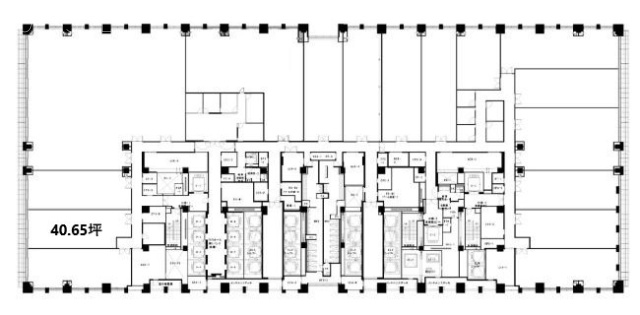 大手町パークビル2 間取り図