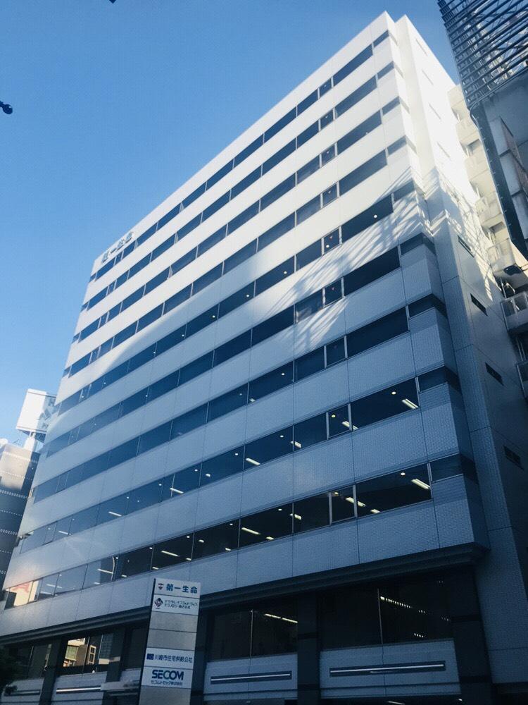 川崎砂子ビルの外観