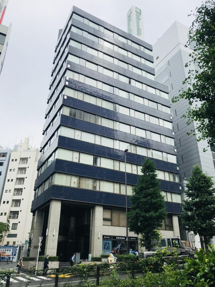 宮益坂プレイス渋谷の外観