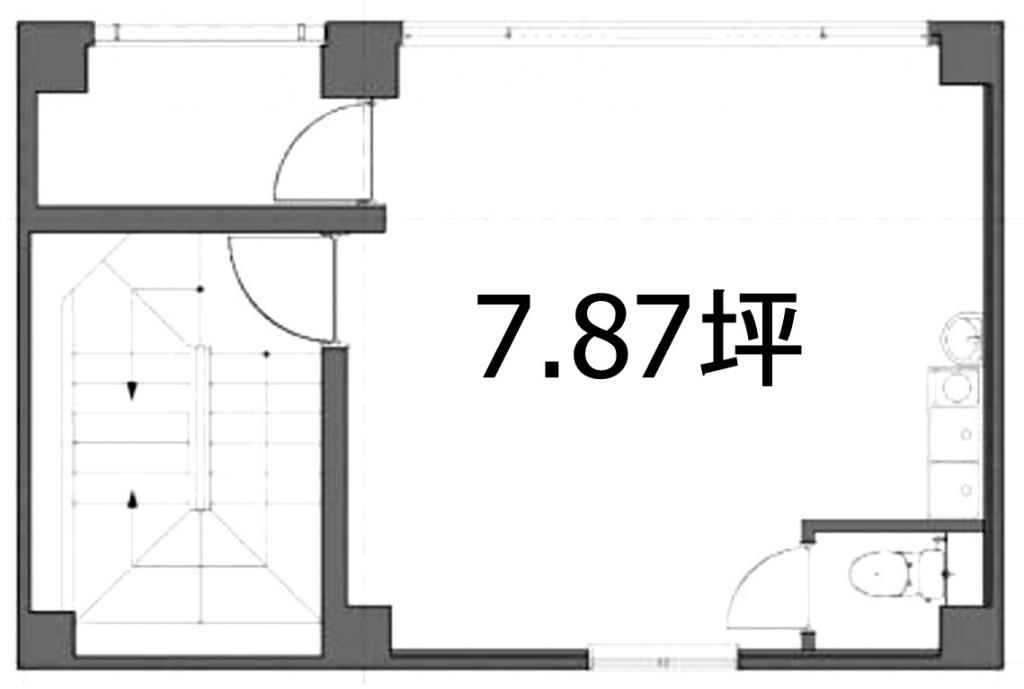 銀座昭和イーティングビルの基準階（3階～5階）