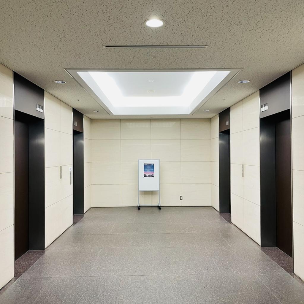 ＪＭＦビル川崎０１のエレベーターホール