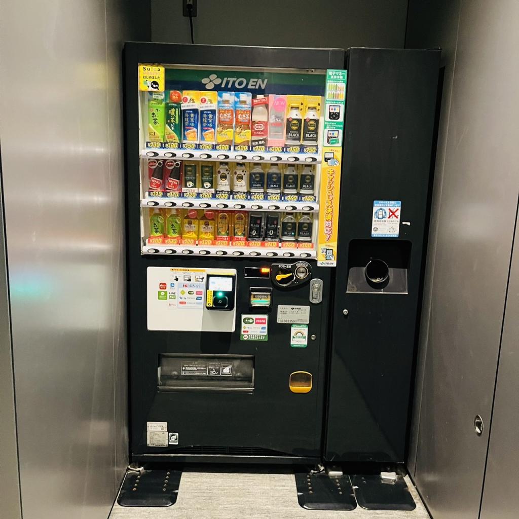 日本橋セントラルスクエアの自動販売機