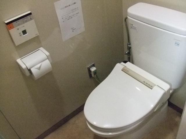 菊島ビルのトイレ