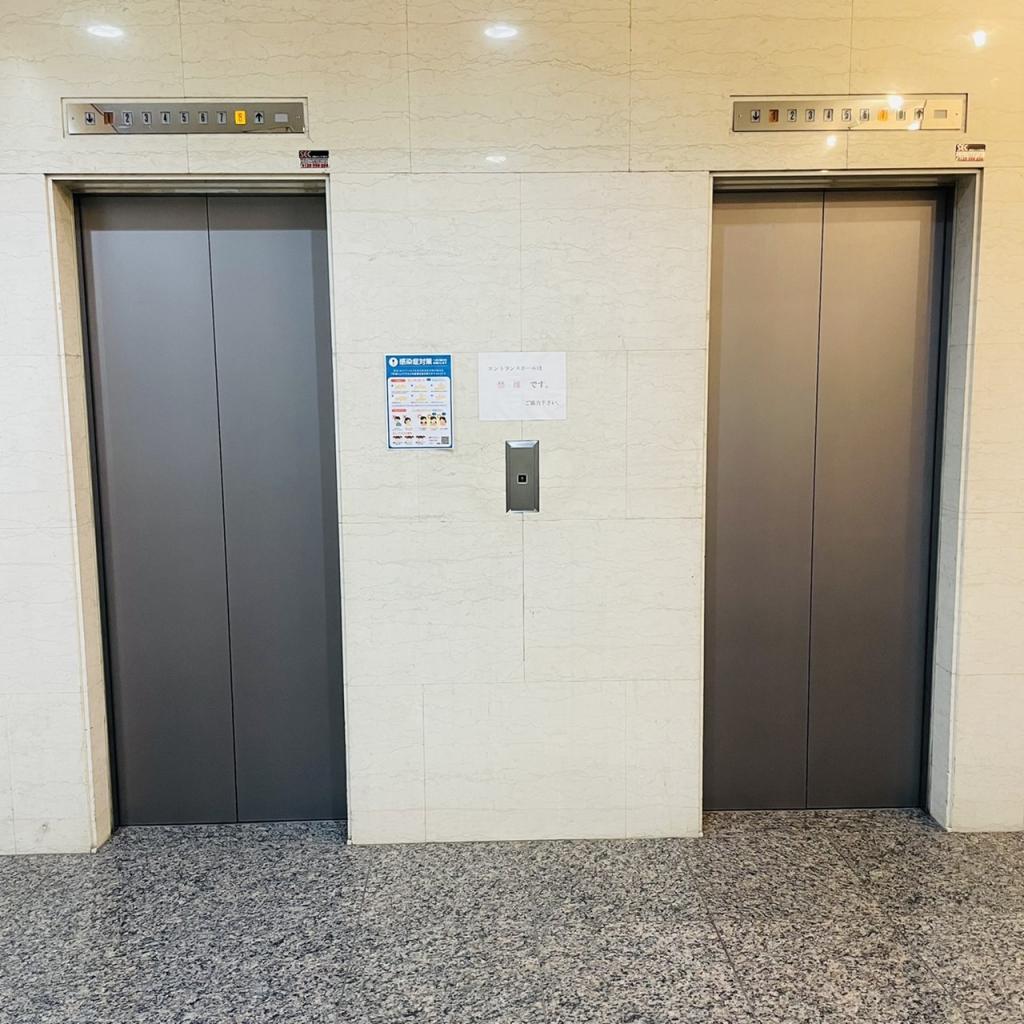 メアリヒト御茶ノ水ビルのエレベーター