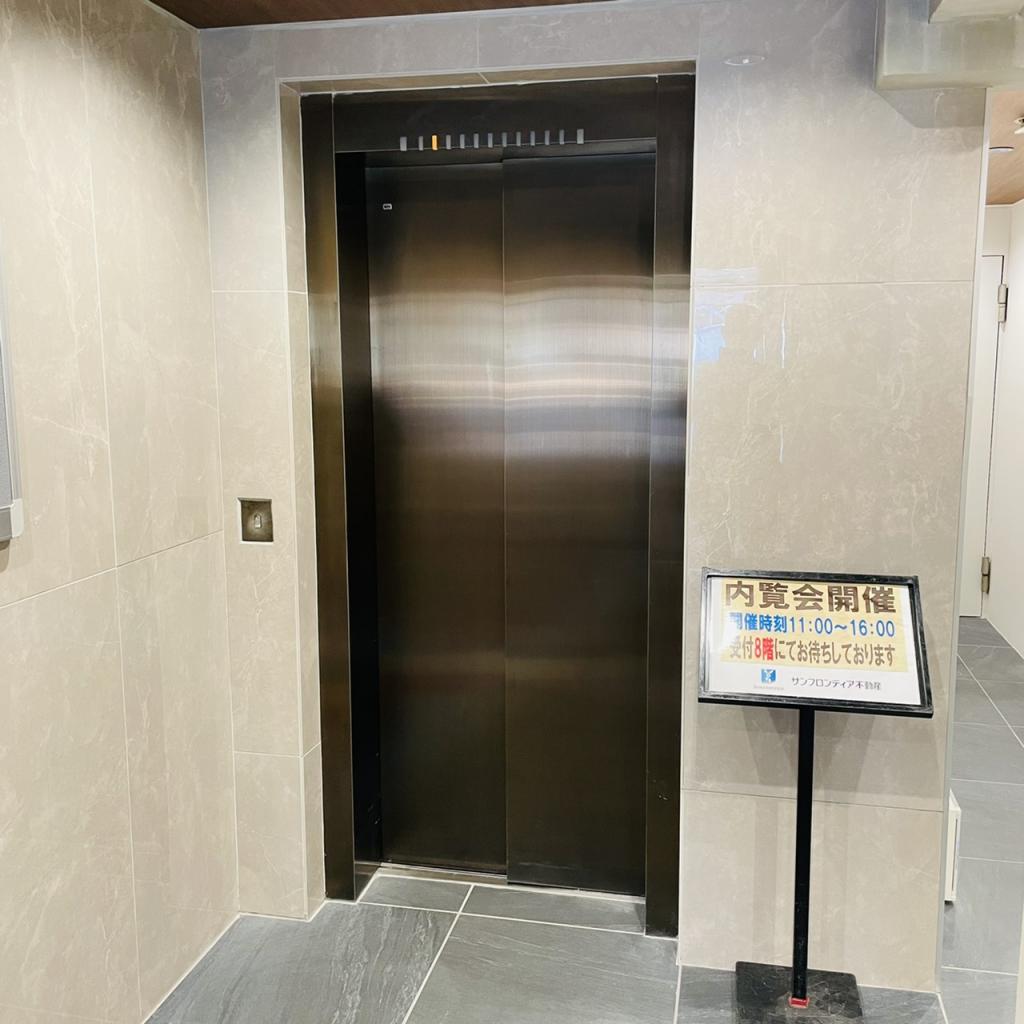 オーキッドプレイス浜松町のエレベーター