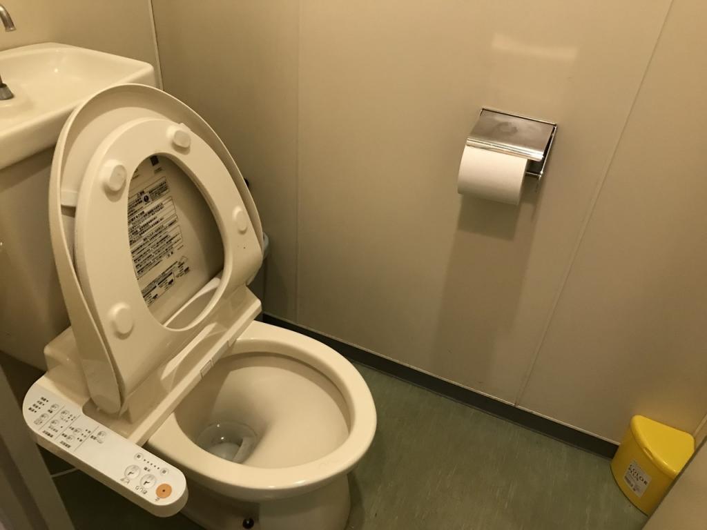 田中ビル別館の4階 トイレ