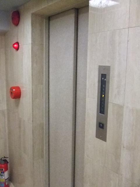 三田ヒルクレストのエレベーター