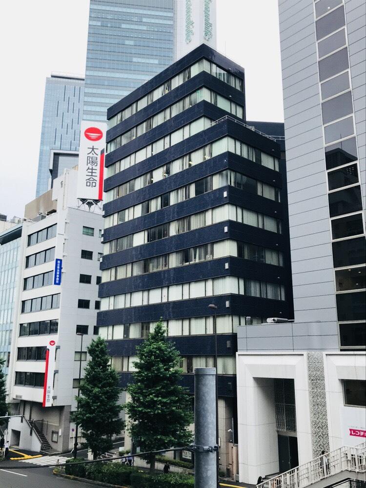 宮益坂プレイス渋谷の外観
