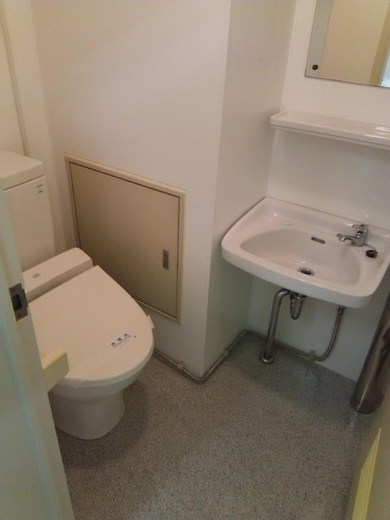 東京セントラル表参道のトイレ