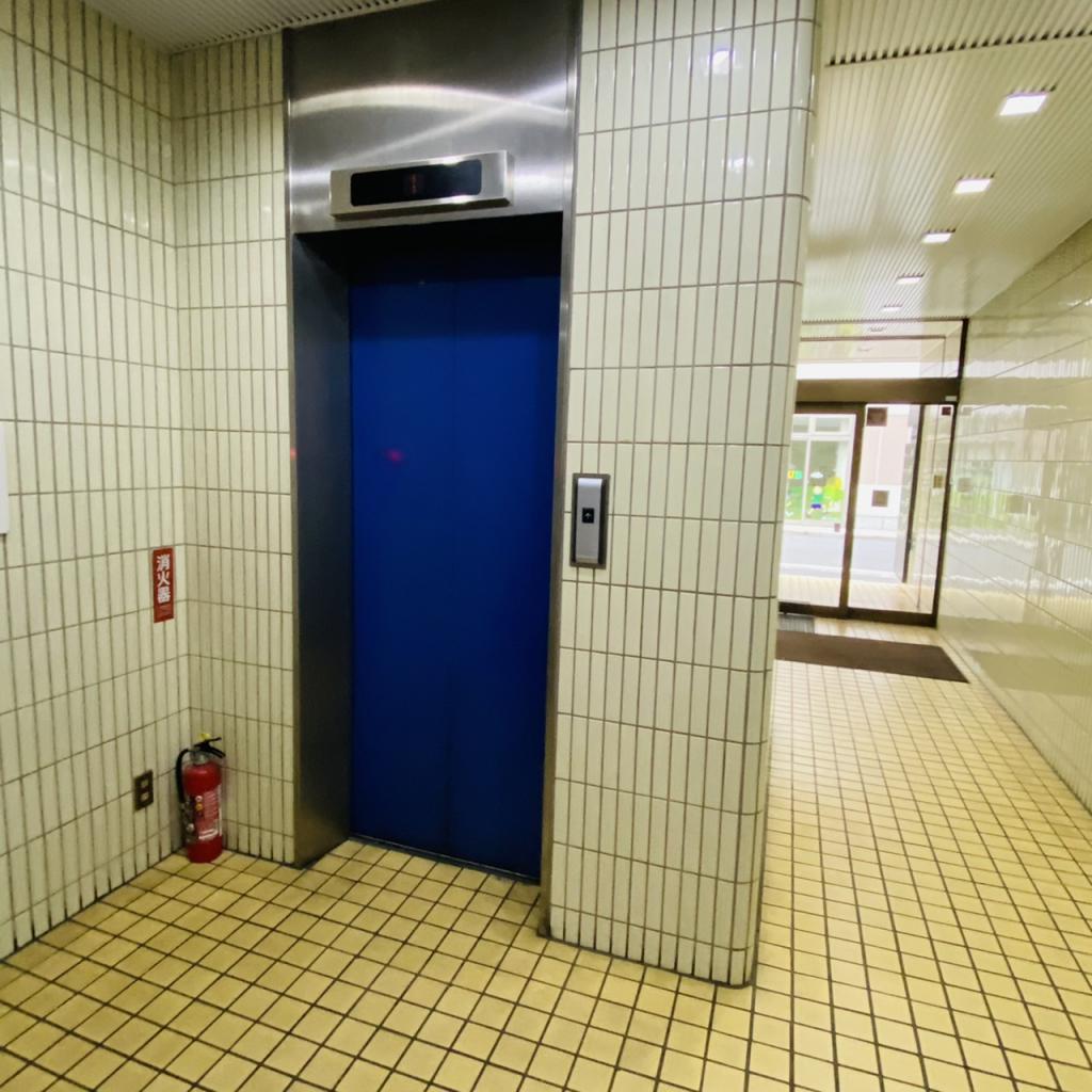 内神田ビルのエレベーター