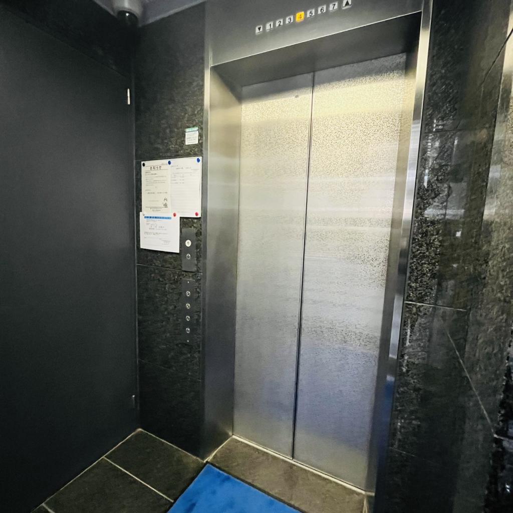 芝浦中村ビルのエレベーター