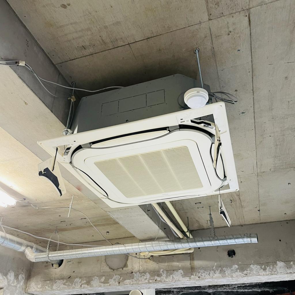 ＴＯＨＭＡ高田馬場の2階 空調設備