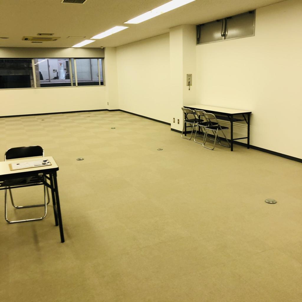 新日本ビルディング赤坂の室内