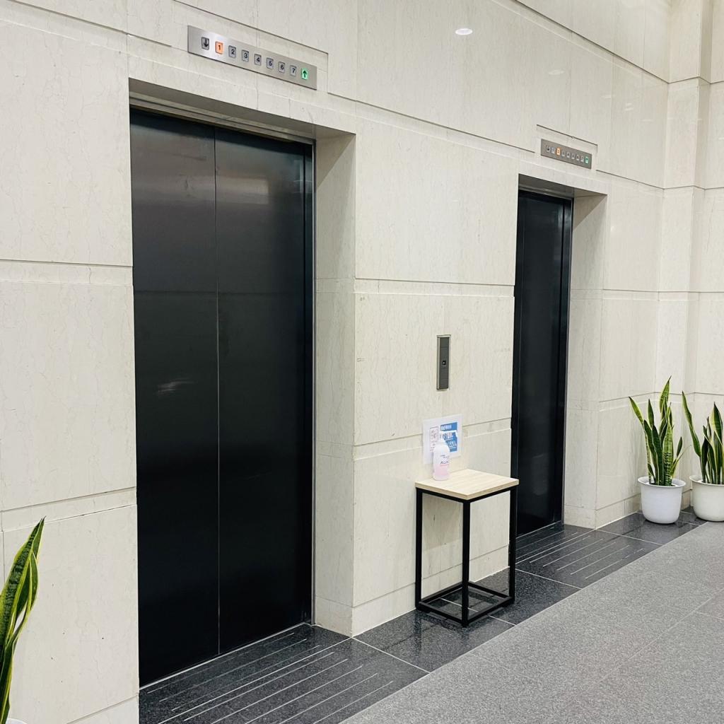 東武仙台第１ビルのエレベーター