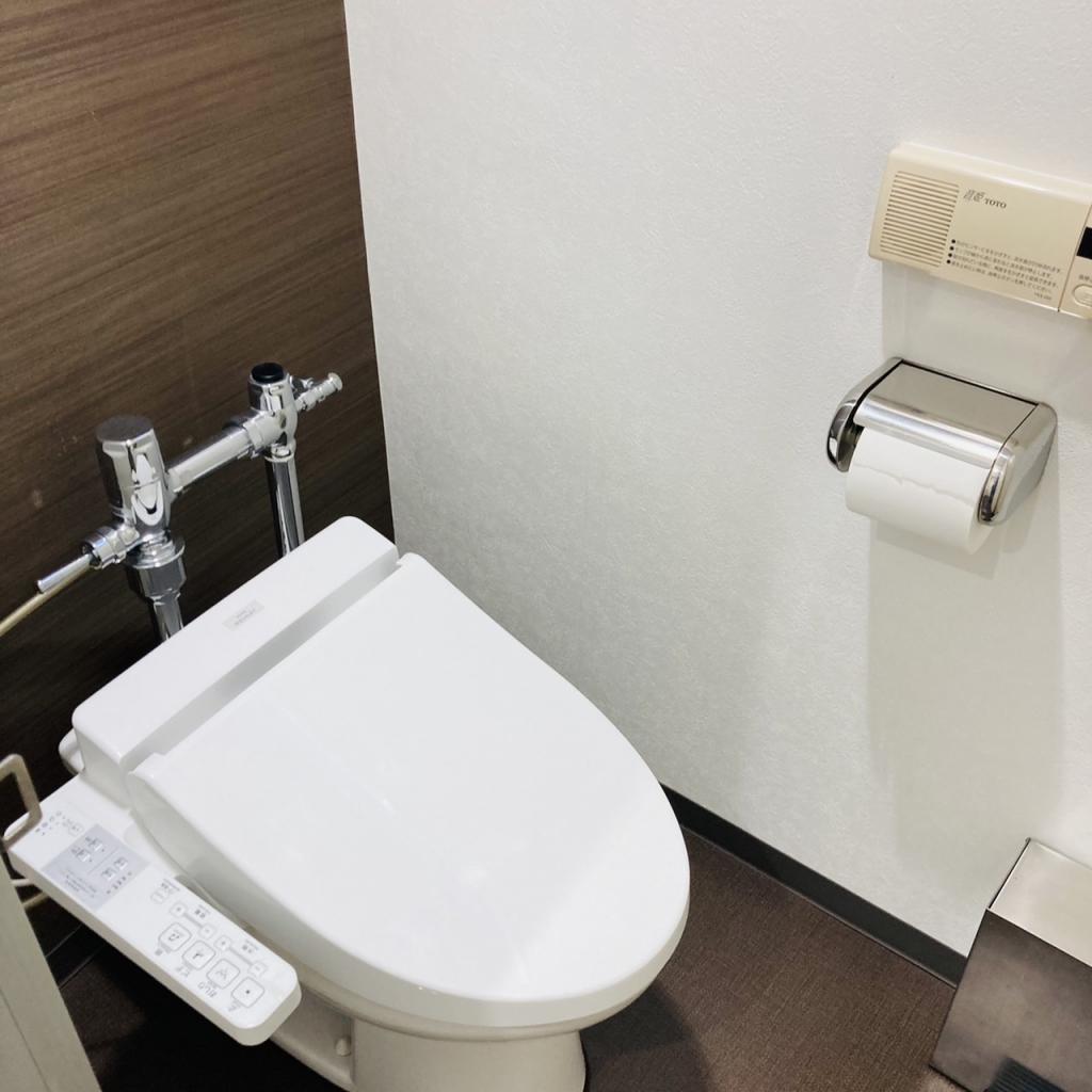 矢野ビルのトイレ