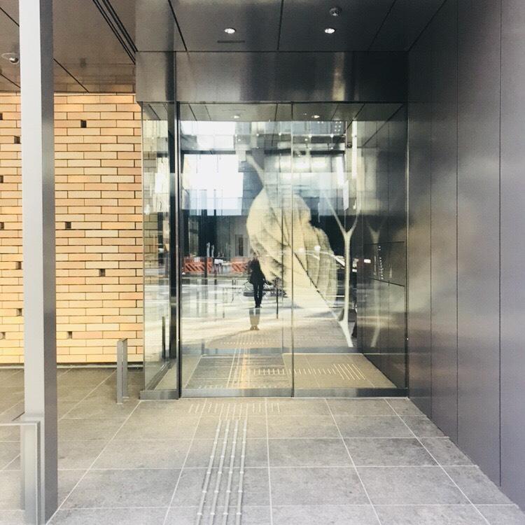ＶＯＲＴ紀尾井町のオフィス出入口