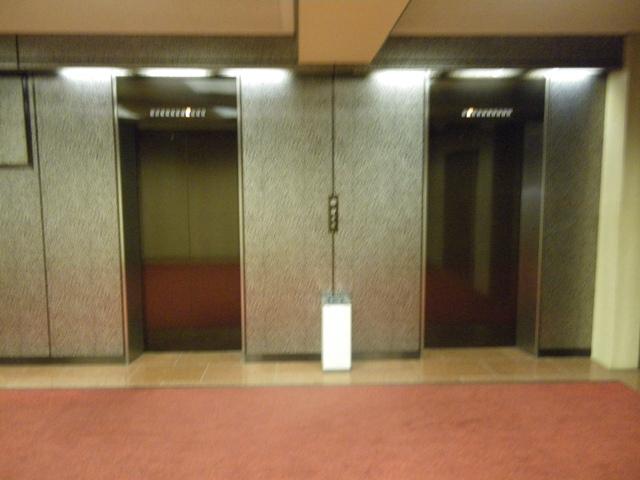 赤坂セブンスアヴェニュービルのエレベーター