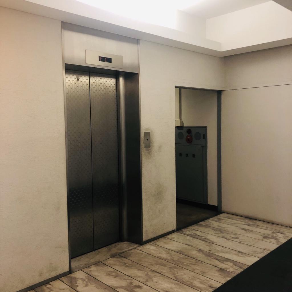 ビジョナリーⅣのエレベーター