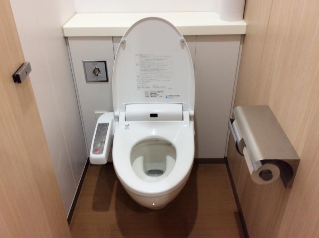 ＫＤＸ日本橋３１３ビルのトイレ