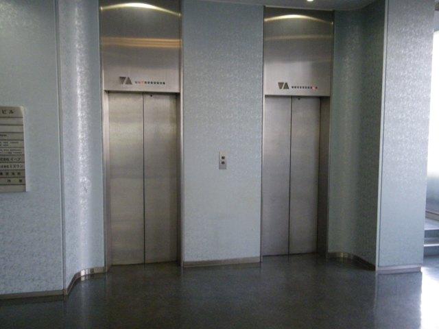 菱化代々木ビルのエレベーター
