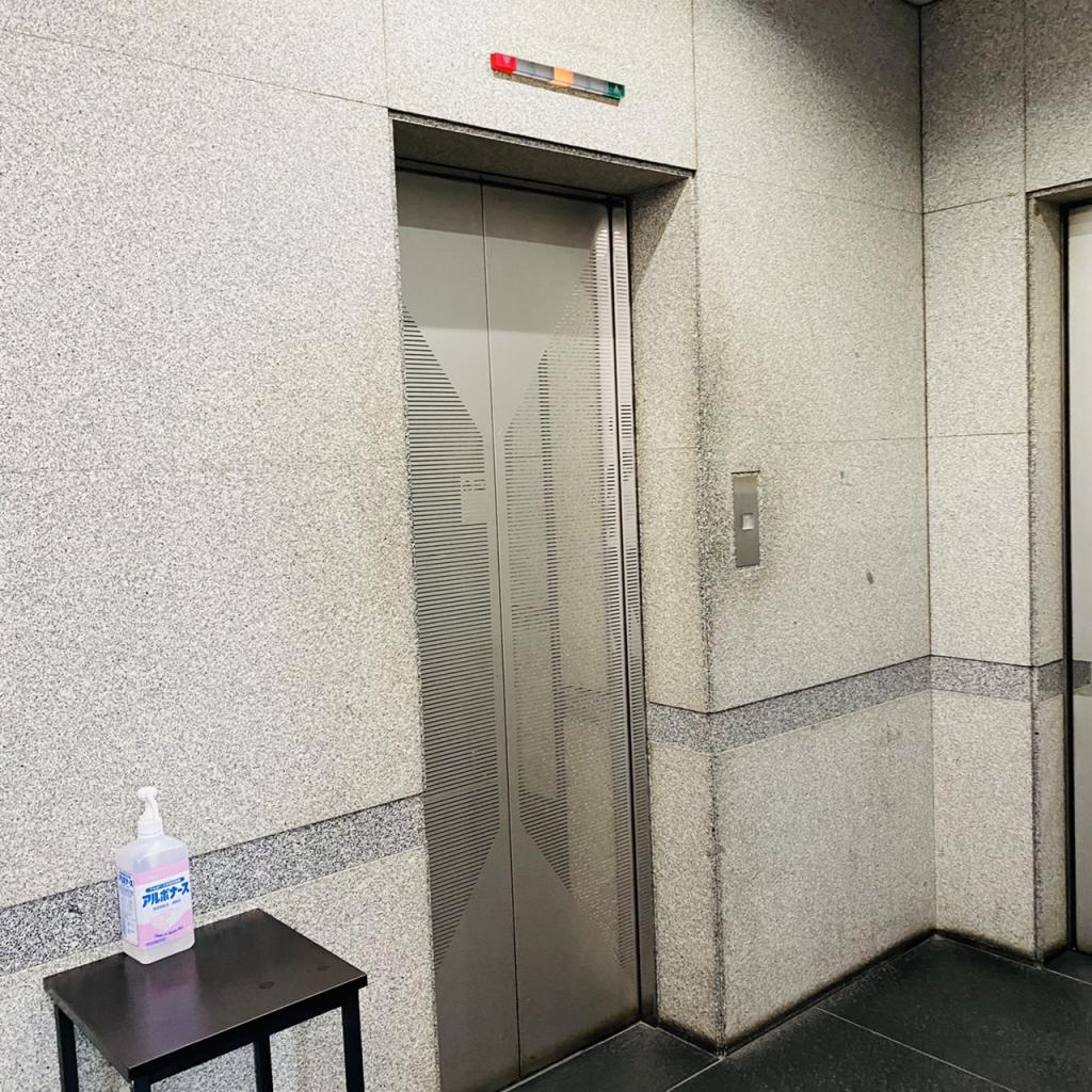 ＴＢＫ立川ビルのエレベーター