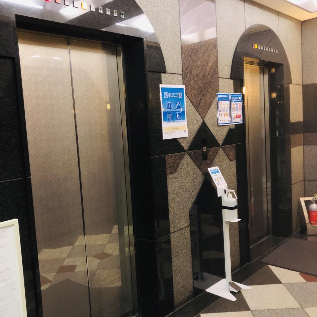 ＫＤＸ神田駅前ビルのエレベーター